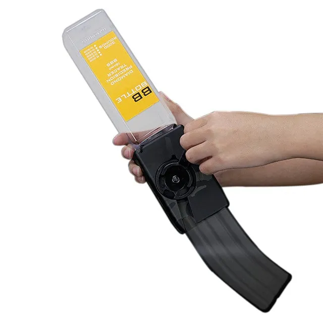 WST Lever Bottle Speedloader, 500  plus  2500 BBs - Tan
