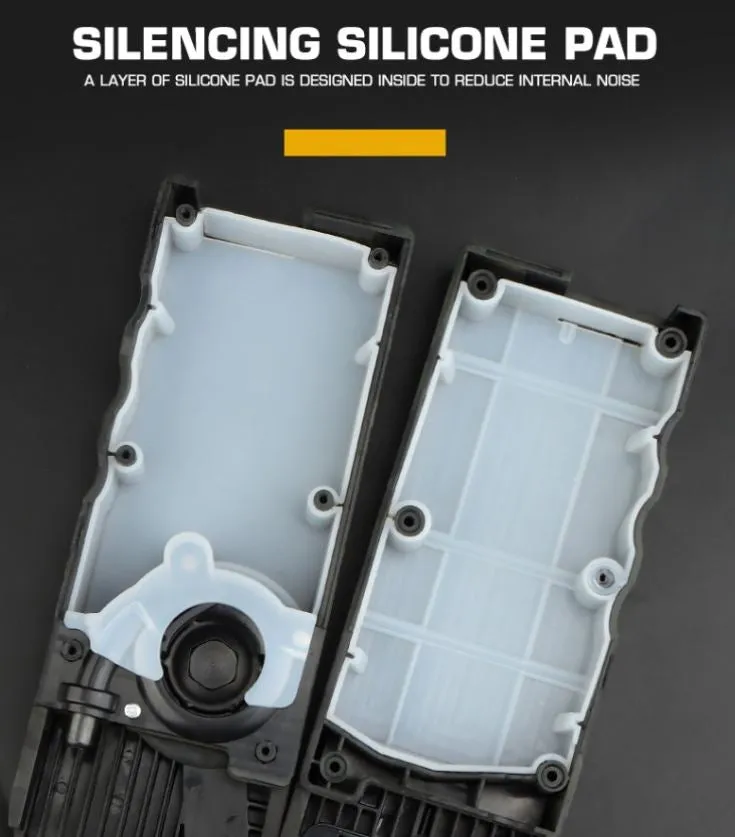 WST Lever Silence Speedloader, 1000 BBs - Transparent (dark)