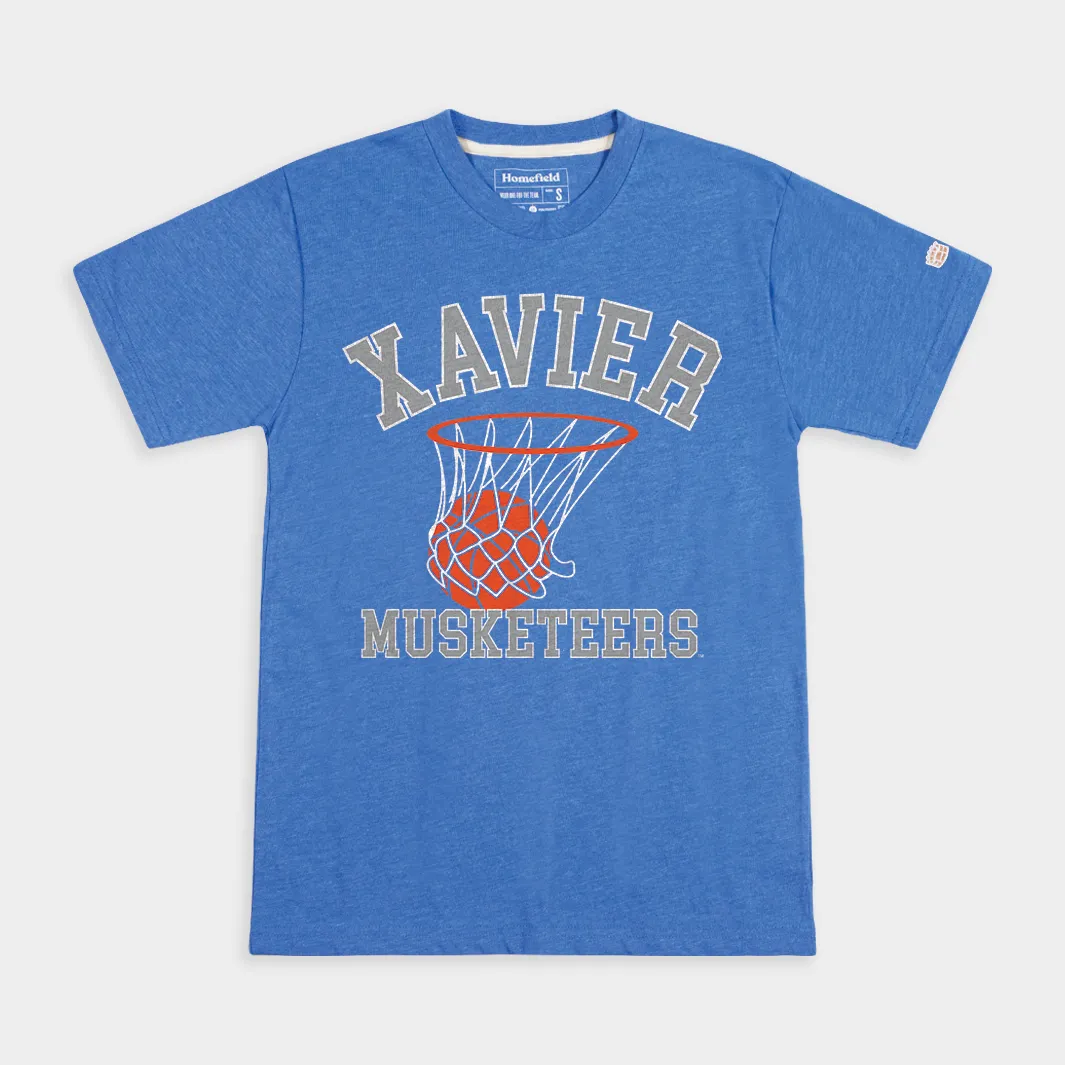 Xavier Musketeers Basketball Tee