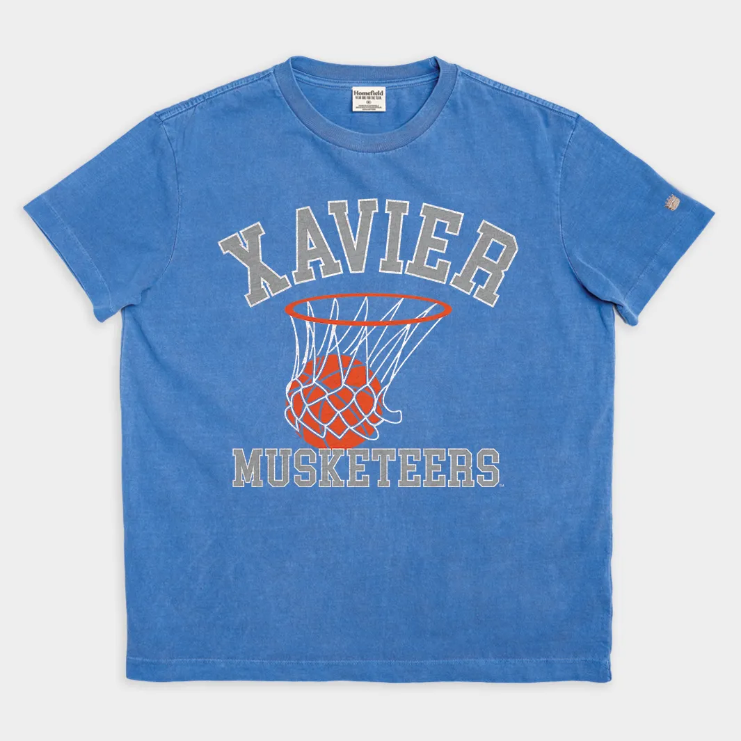 Xavier Musketeers Basketball Tee