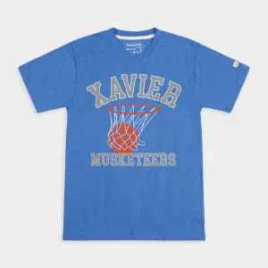 Xavier Musketeers Basketball Tee