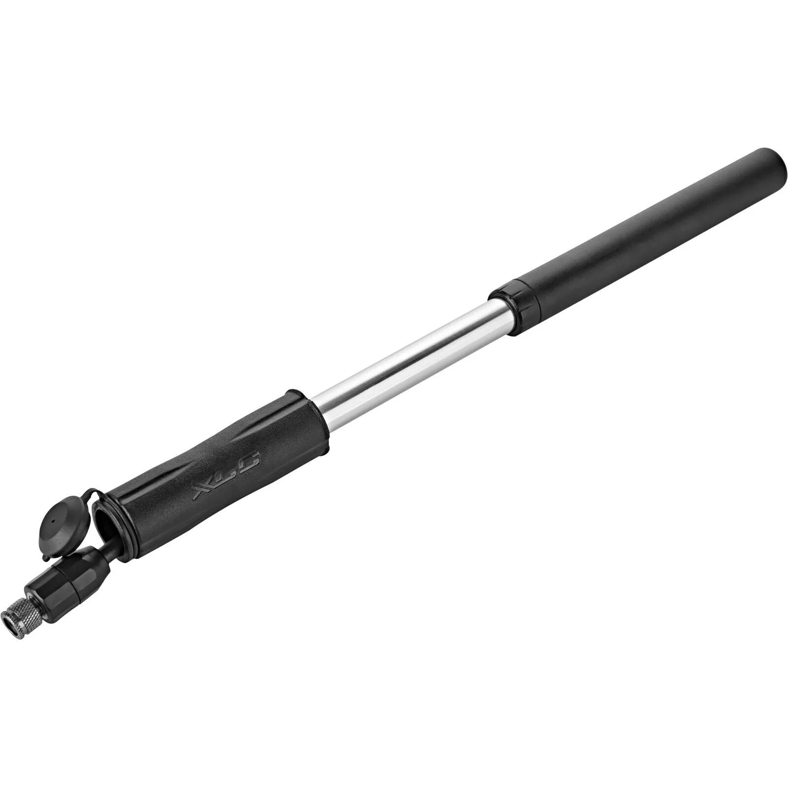 XLC PU-M04 Multi Valve Mini Hand Pump - Black