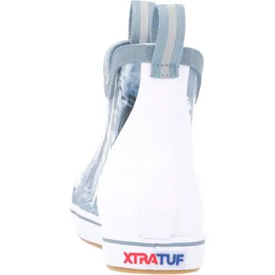 Xtratuf Kid's Ankle Deck Boots- Mossy Oak Elements (XKAB1WF)