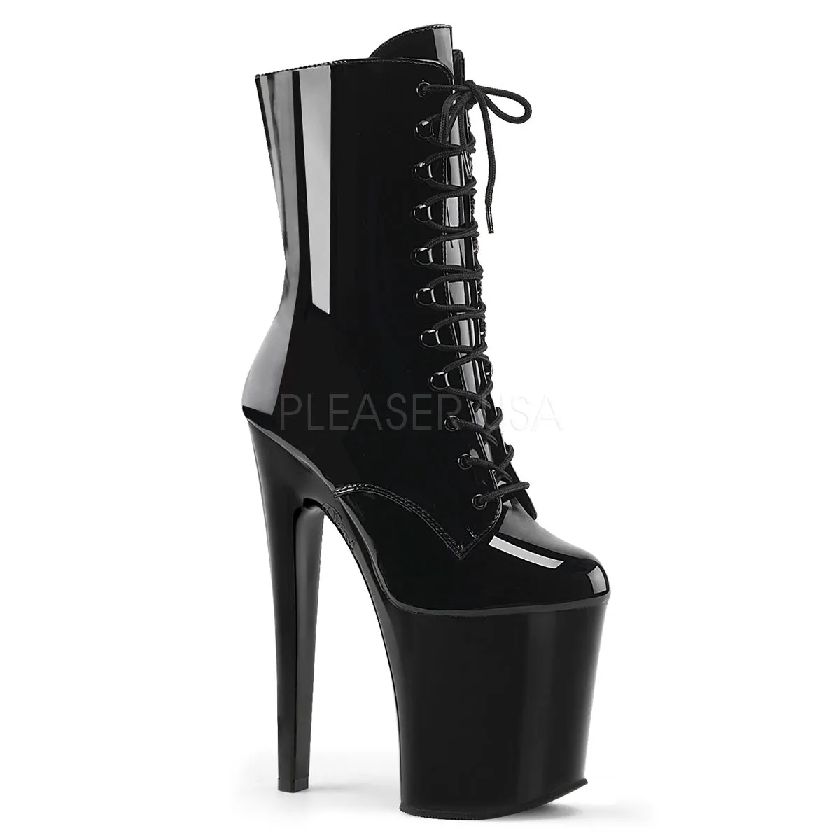 XTREME-1020  Black Patent/Black