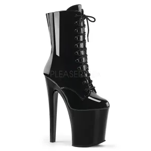XTREME-1020  Black Patent/Black