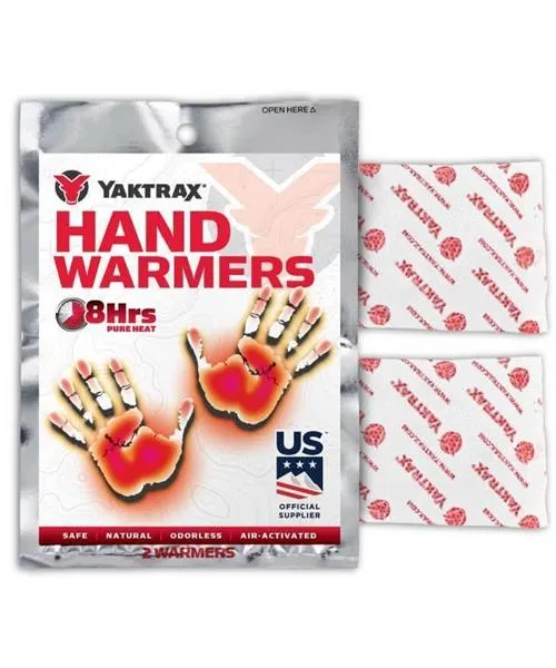 Yaktrax Hand Warmers