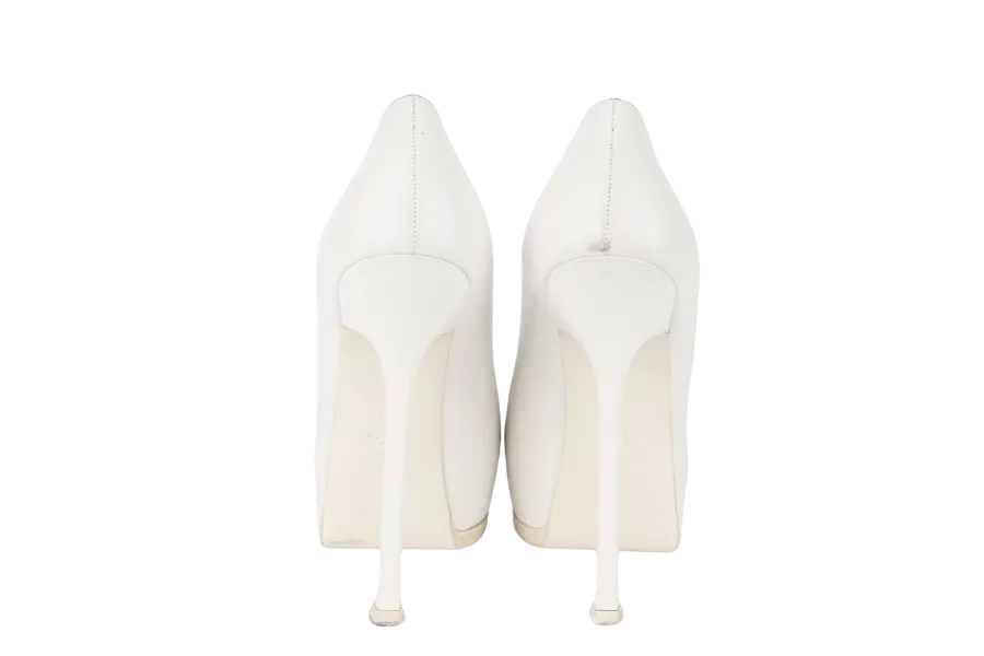 YVES SAINT LAURANT (YSL) TRIBTOO PUMPS SIZE 36.5 WITH BOX