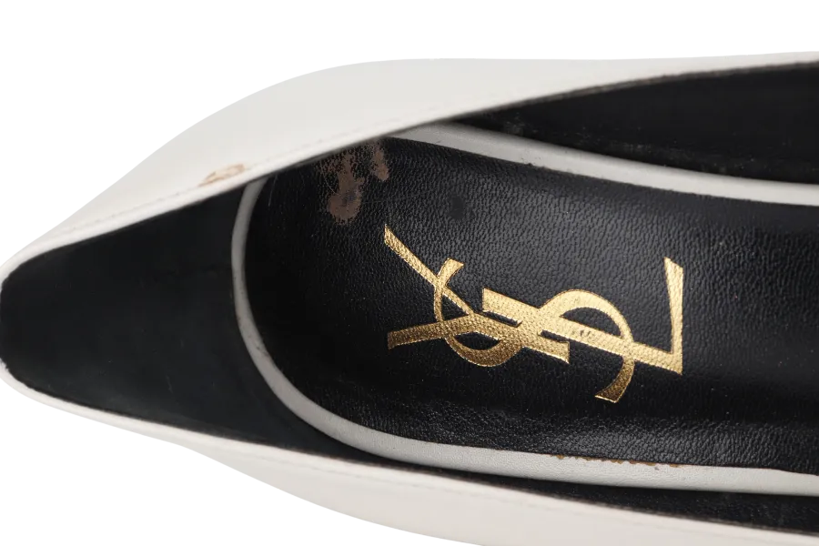 YVES SAINT LAURANT (YSL) TRIBTOO PUMPS SIZE 36.5 WITH BOX