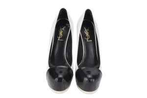 YVES SAINT LAURANT (YSL) TRIBTOO PUMPS SIZE 36.5 WITH BOX