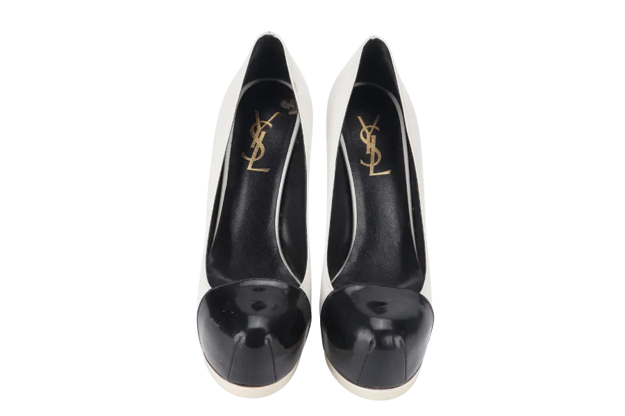 YVES SAINT LAURANT (YSL) TRIBTOO PUMPS SIZE 36.5 WITH BOX