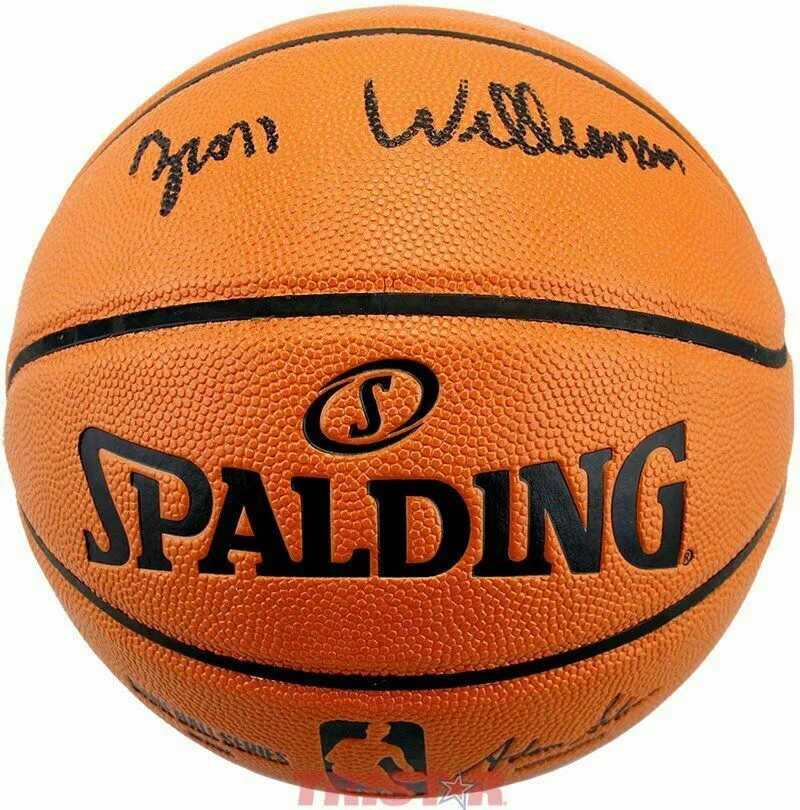 Zion Williamson New Orleans Pelicans Signed Autographed Basketball FANATICS