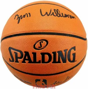 Zion Williamson New Orleans Pelicans Signed Autographed Basketball FANATICS